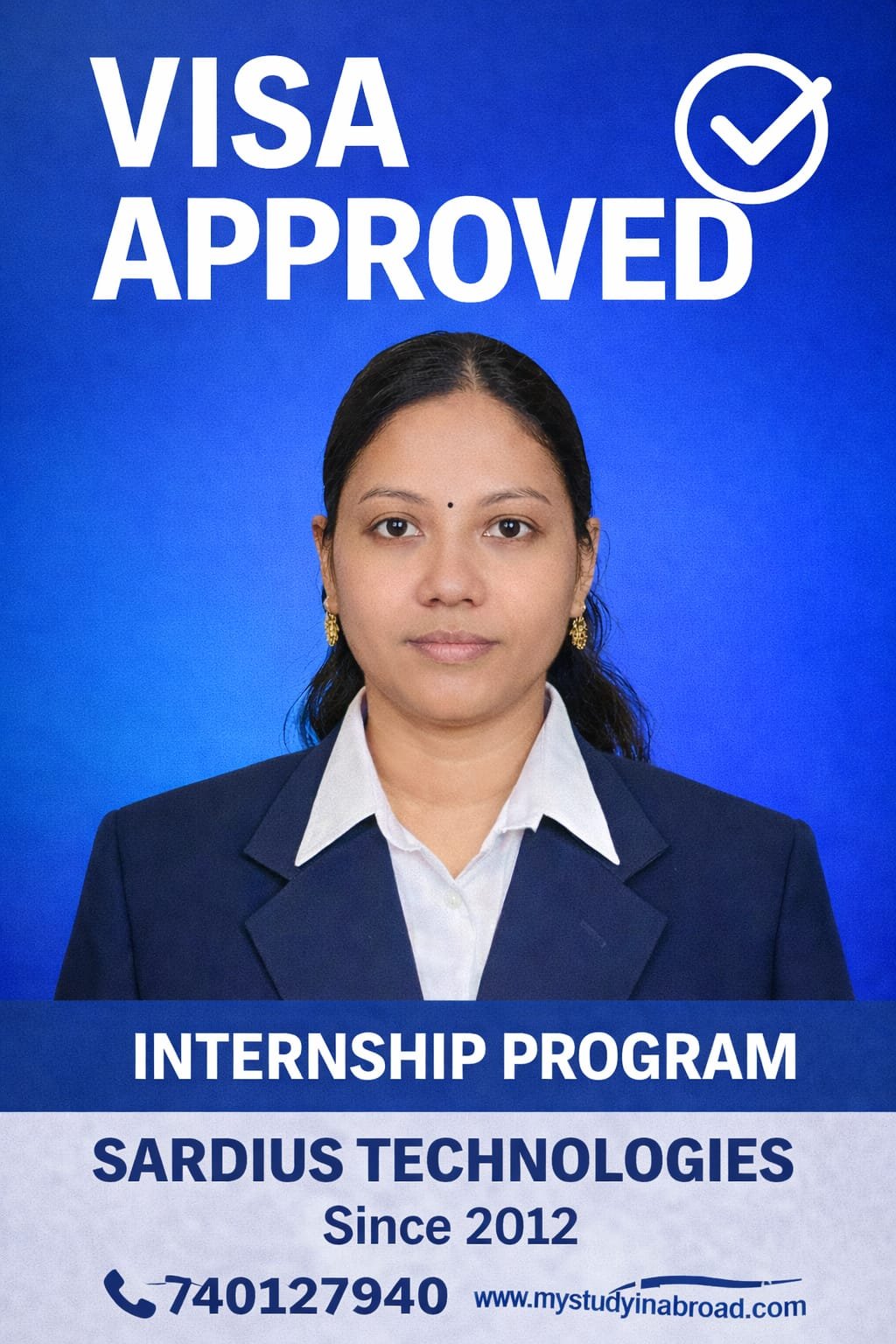 Professional Internship Visa Program